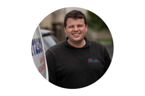 Oliver Schwengber, lokalizacja narzędzi za pomocą beaconów