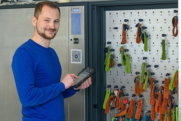 John-Paul Müller, kierownik projektu usług zimowych w Quathamer