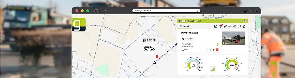 Śledzenie pojazdów Śledzenie GPS