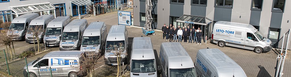 Leto-Tore z Ahaus korzysta z planowania tras dla zleceń serwisowych.