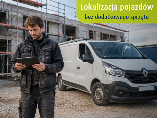 Śledzenie pojazdu bez skrzynki