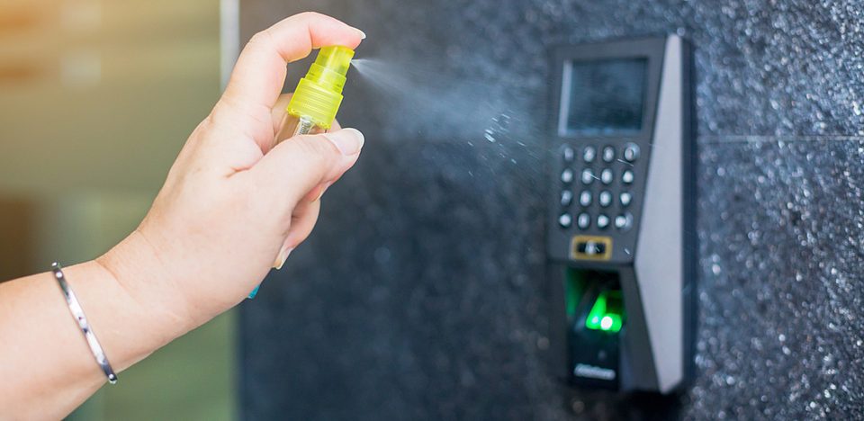 Higiena nie jest oczywista w przypadku odcisków palców