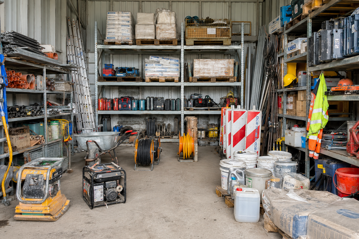 Zarządzanie materiałami i sprzętem na placu budowy za pomocą geoCapture