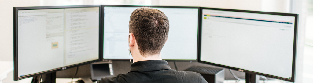 Mitarbeiter von geoCapture arbeitet an neuen Lösungen