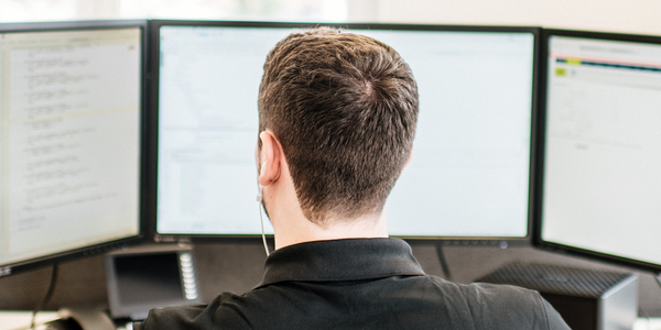 Mitarbeiter von geoCapture arbeitet an neuen Lösungen