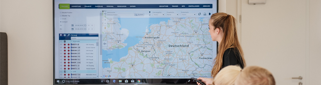 Wyświetlanie na mapie lokalizacji GPS z geoCapture
