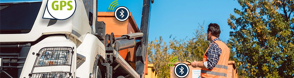 Lokalizacja kontenera