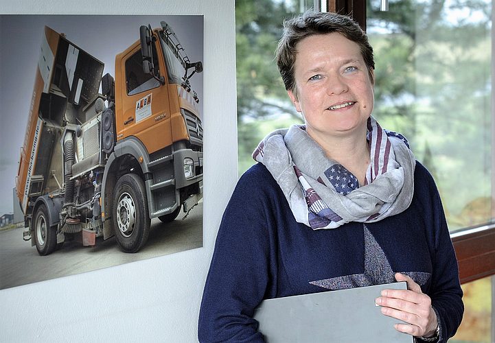 Anja Schuowstra z działy księgowości korzysta także z wielu funkcji geoCapture.