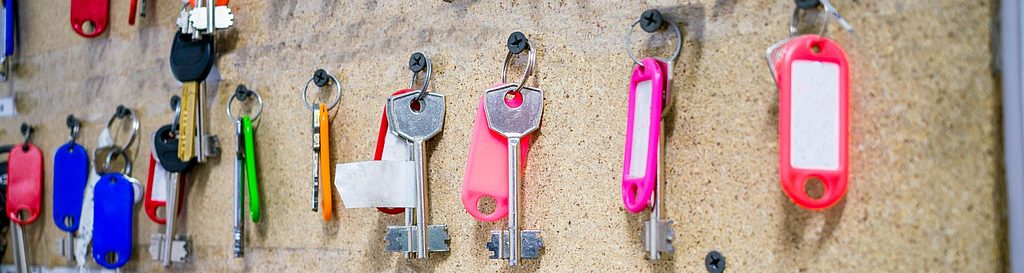 Teraz zarządzaj kluczami cyfrowo