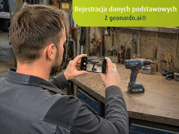 Pozyskiwanie danych głównych z geonardo.ai® w aplikacji