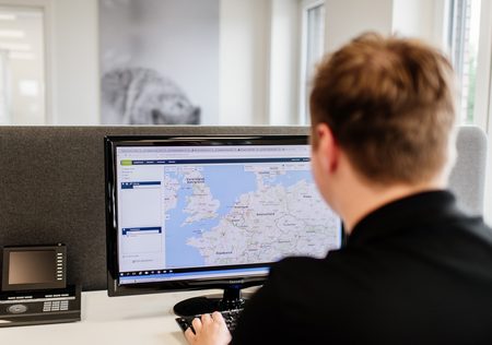 Lokalizacja GPS w czasie rzeczywistym