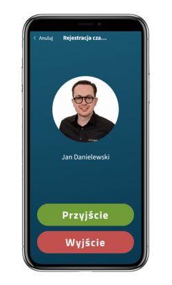 Cyfrowa rejestracja czasu pracy za pomocą aplikacji geoCapture