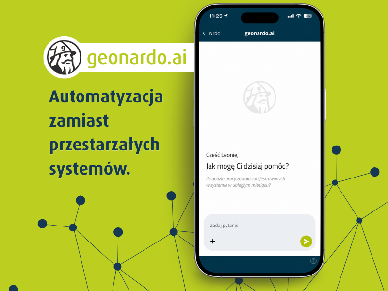 geonardo.ai w użyciu w geoCapture w rejestracji czasu